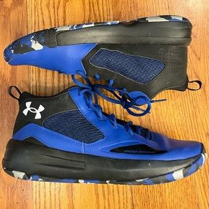 Under Armour Lockdown 5 Sneakers, Blue